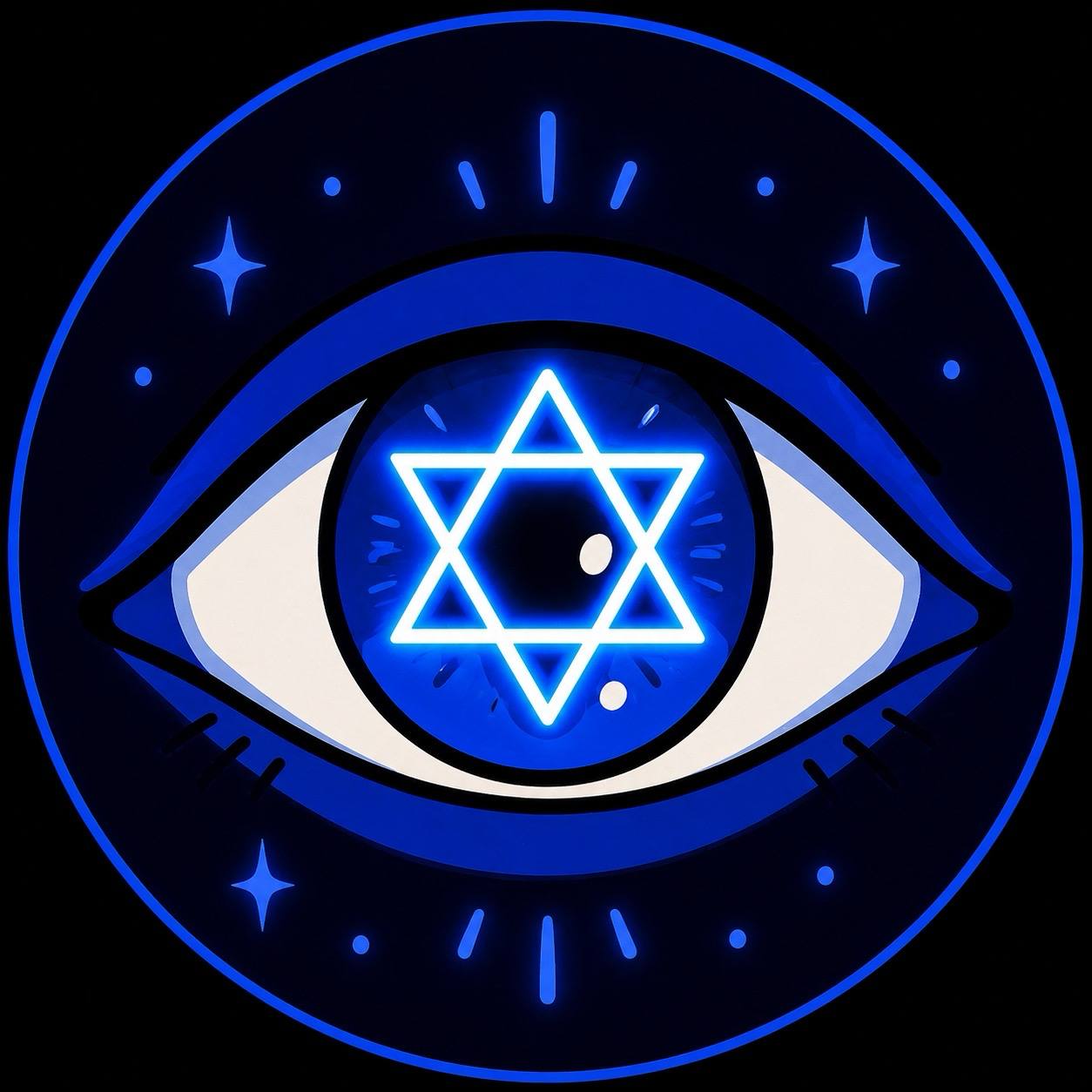 Eye of the Jew logo mark